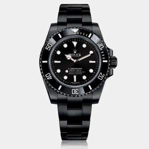 Rolex Submariner 114060 Automatic Black Stainless Steel Men's Wristwatch 40 mm