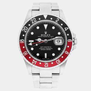 Rolex GMT-Master II 16710 Automatic Black Stainless Steel Men's Wristwatch 40 mm