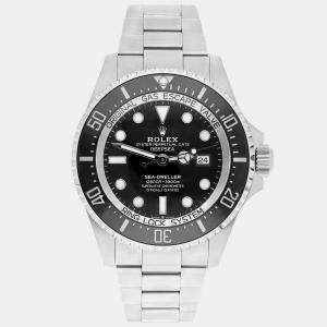 Rolex Sea-Dweller Deepsea 126660 Black Stainless Steel Automatic Men's Wristwatch 44 mm