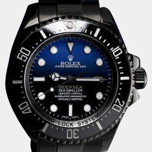 Rolex Sea-Dweller Deepsea 116660 Blue Stainless Steel Automatic Men's Wristwatch 44 mm