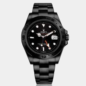 Rolex Explorer II Automatic 216570 Black Stainless Steel Men's Wristwatch 42 mm