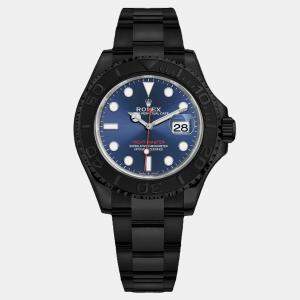 Rolex Yacht-Master 116622 Automatic Blue Stainless Steel Men's Wristwatch 40 mm