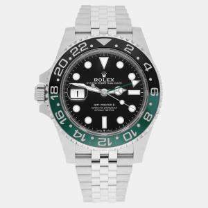 Rolex GMT-Master II 126720VTNR Automatic Black Stainless Steel Men's Wristwatch 40 mm
