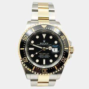Pre Owned Rolex Sea Dweller 126603 Automatic 18K Yellow Gold Stainless Steel Men's Wristwatch 43 mm
