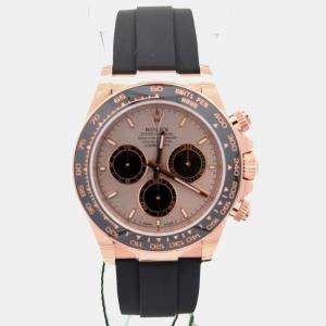 Pre Owned Rolex Cosmograph Daytona 126515LN Gold 18K Rose Gold Automatic Men's Watches 40mm