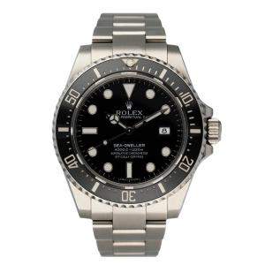 Rolex Black Stainless Steel Sea-Dweller 4000 116600 Men's Wristwatch 40 mm