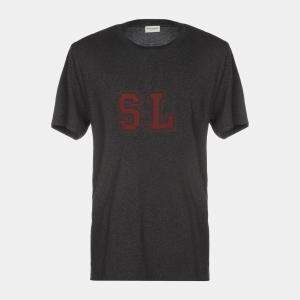 Saint Laurent Cotton T-shirts S