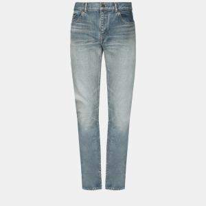 Saint Laurent Cotton Jeans 33