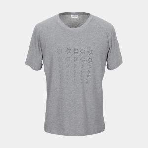 Saint Laurent Cotton T-shirts S