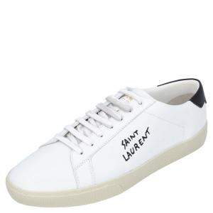 Saint Laurent Paris Court Classic SL/06 Sneakers Size EU 42