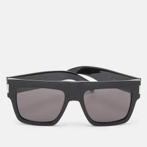 Saint Laurent Black SL 628 001 Square Sunglasses