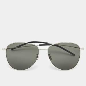 Saint Laurent Black SL328/K Aviator Sunglasses