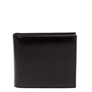 Saint Laurent Dark Chocolate Leather Bifold Wallet