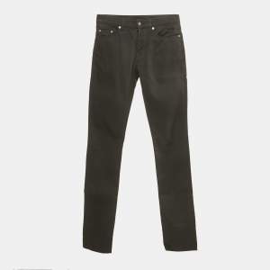 Saint Laurent Black Denim Slim Fit Jeans S Waist 30"
