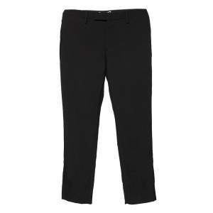 Saint Laurent Black Wool Tapered Leg Pants XS