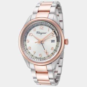 Ferragamo Men's Timeless 40mm Quartz Watch SFMU00522