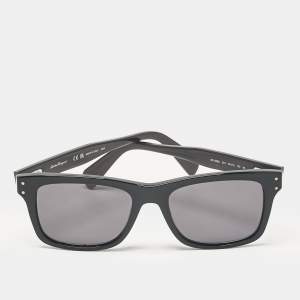 Salvatore Ferragamo Black SF1039S 001 Wayfarer Sunglasses