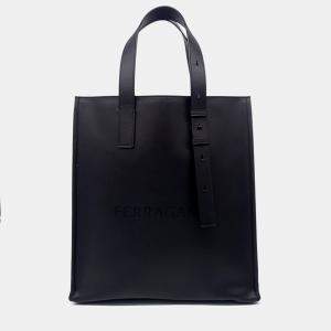 Salvatore Ferragamo Black Leather tote bag