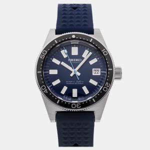 Pre Owned Pre-Owned Seiko Prospex Limited Edition SLA043 Blue Automatic Stainless Steel Men's Wristwatch 39 mm