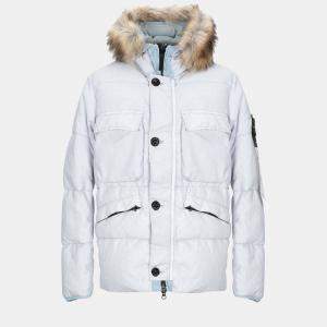 Stone Island Linen Down jackets L