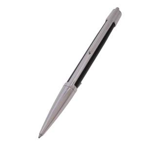 S.T. Dupont Defi Composite & Palladium Finish Ballpoint Pen