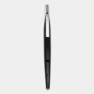 S.T. Dupont Jet 8 Black Composite Silver Tone Ballpoint Pen