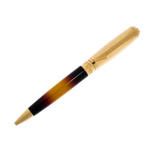 S. T Dupont Line D Fender Yellow Lacquer Guitar Clip Limited Edition Rollerball Pen 