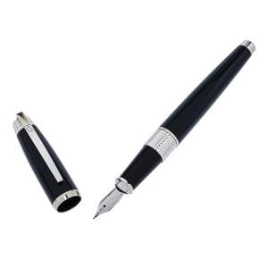 S.T. Dupont Black D-Link Fountain Pen