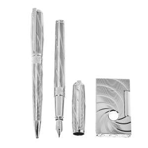 S.T. Dupont Spectre Limited Edition James Bond 007 Pens & Lighter Collector's Set