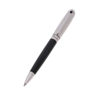 S.T. Dupont Line D Duo Tone Lacquer & Palladium Finish Ballpoint Pen