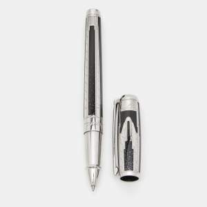S.T. Dupont Elysee Revelation Lacquer Silver Tone Roller Ball Pen