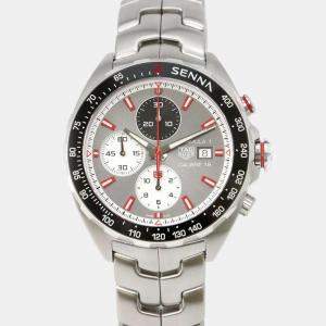Tag Heuer Grey Stainless Steel Formula 1 CAZ2017.BA0647 Automatic Men's Wristwatch 44 mm