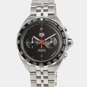 Tag Heuer Black Stainless Steel Formula 1 CAZ201A.BA0641 Automatic Men's Wristwatch 44 mm