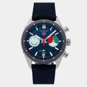 Pre-Owned Tag Heuer Carrera Chronograph Skipper CBS2213.FN6002