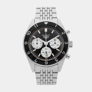 Tag Heuer Heuer Heritage Autavia Chronograph Calibre Heuer 02 CBE2110.BA0687 42 mm Automatic Chronograph Men's Wristwatch 42MM