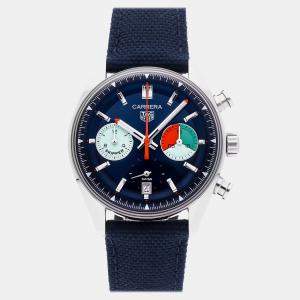 Pre-Owned Tag Heuer Carrera Chronograph Skipper CBS2213.FN6002