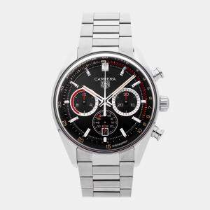 Pre Owned Pre-Owned Tag Heuer Carrera Chronosprint x Porsche Rallye Limited Edition CBS2015.EB0381