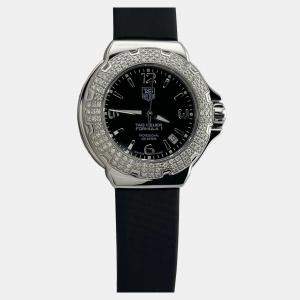 Pre Owned TAG Heuer Monaco Calibre 12 CW2113 Automatic Blue Dial Stainless Steel Men's Wristwatch 39 mm