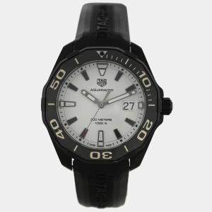Pre Owned TAG Heuer Aquaracer WAY108A.FT6141 Quartz Titanium Men's Wristwatch 43 mm