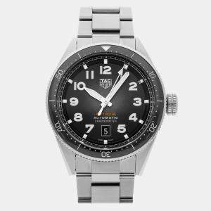 Pre Owned Pre-Owned Tag Heuer Autavia WBE5114.EB0173 Brown Automatic Stainless Steel Men's Wristwatch 42 MM