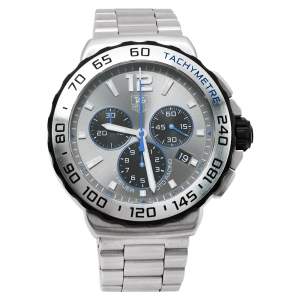 Tag Heuer Grey Stainless Steel Formula 1 CAU1119.BA0858 Men's Wristwatch 42 mm