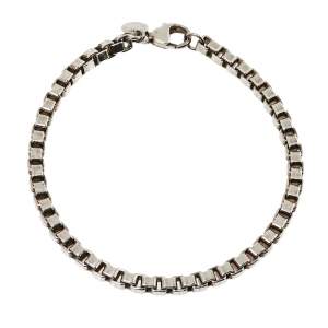 Pre Owned Tiffany & Co. Sterling Silver Venetian Link Bracelet