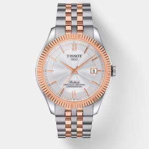 Tissot Ballade Powermatic 80 Silicium T108.408.22.278.00 Rosegold stainlesssteel watch