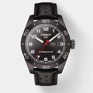 Tissot Prs 516 Powermatic 80 T131.430.36.052.00 Black Leather watch