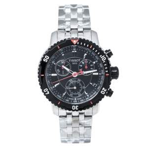  Tissot Black Stainless Steel PRS200 T067417A Men's Wristwatch 42 mm