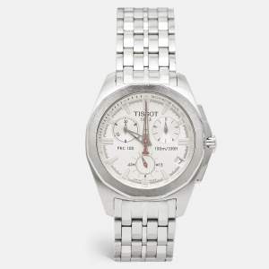 Tissot Silver Stainless Steel PRC 100 P862/962 Men's Wristwatch 39 mm