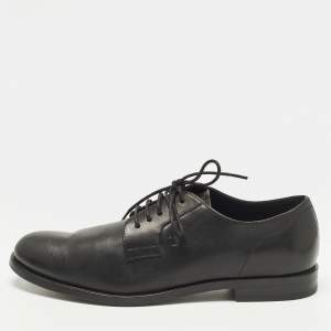 مملوكة مسبقًا حذاء لوفرز تود أسود جلد مزدوج مقاس 45.5