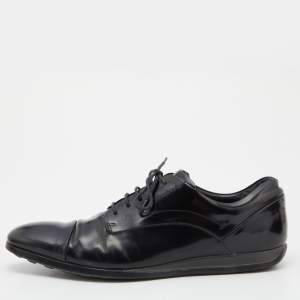 Tod's Black Leather Lace Up Derby Size 41.5