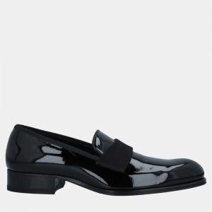 Tom Ford Patent Leather Smoking Slippers Size 42