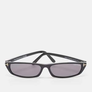 Tom Ford Black TF1058 01A Alejandro Rectangular Sunglasses